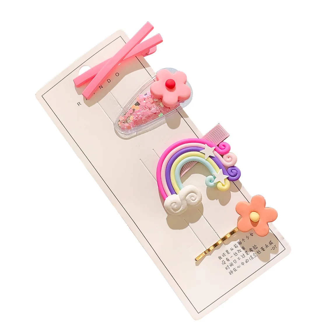 Оптовая продажа, корейские заколки для волос, детские заколки для волос, аксессуары для волос, заколки с милыми фруктами