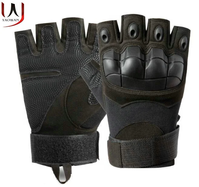 Wholesale Half Finger Breathable Touch Screen Outdoor Mountain Bike Cycling Bicycle Motorcycle Gloves Anti Slip Tactical Gloves