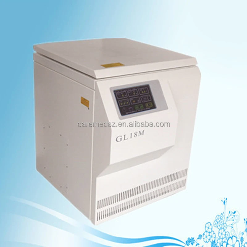 
Made In China Superior Quality Blood Type Card Floor Model Large Capacity Frozen Centrifuge 