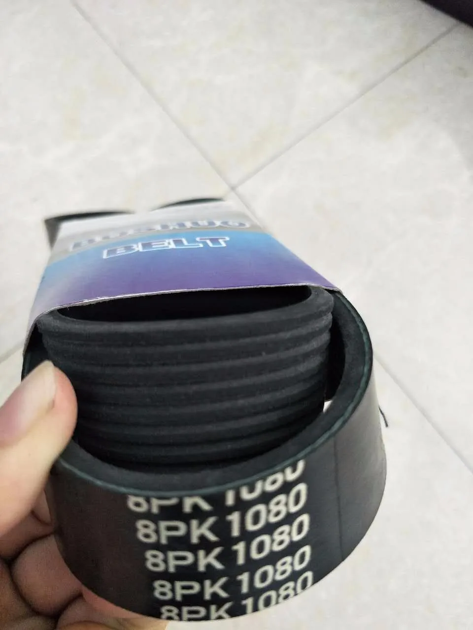 High quality EPDM rubber poly v ribbed belt pk belt