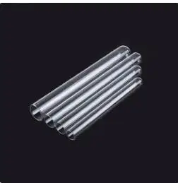 Высококачественная лабораторная испытательная трубка, стеклянная испытательная трубка