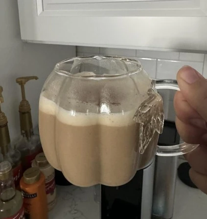 Custom Iced Coffee Mug Transparent Juice Water Cup Bar Cocktail Cups Kitchen Drinkware Home Decor