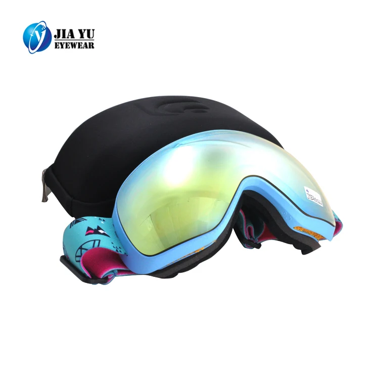 Outdoor Sports Anti-fog Snowboard Goggles Windproof Safety Glasses Adults Winter Snow Goggles
