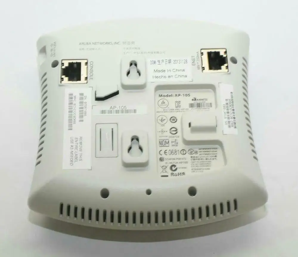 Аруба AP-105-беспроводная точка доступа-802,11 A/B/G/N