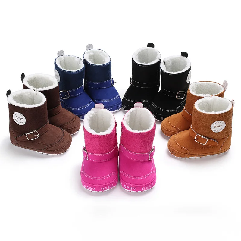 Winter snow boots new fashion china baby winter shoes girls shoes baby winter shoes