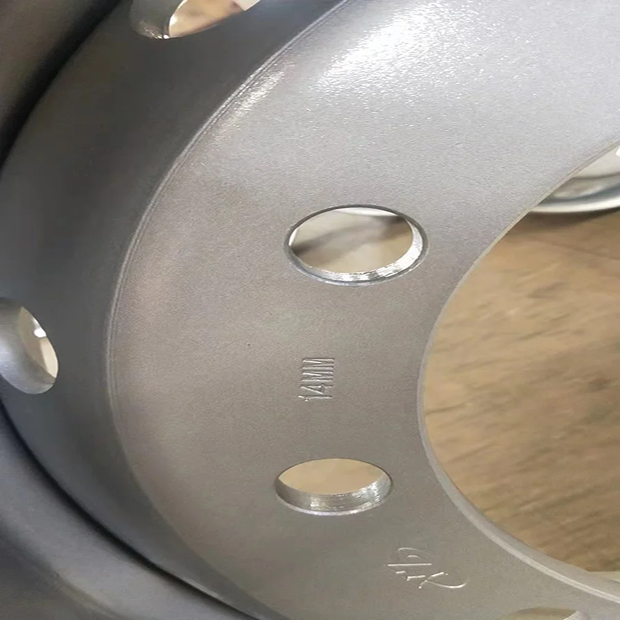 Factory High Quality Truck Trailer  Wheel   22.5x7.50 for tubeless