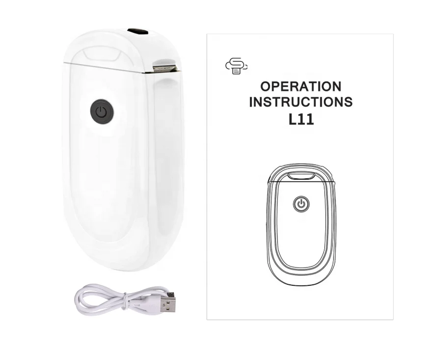 Label printer Home handheld portable mini thermal label maker