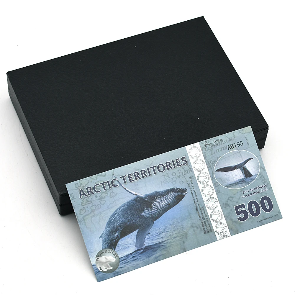 Arctic Commemorative Banknote Complete Set of 14 Different Denominations 1 2 3 5 6 8 9 10 15 25 50 100 250 500 Dollar Collection