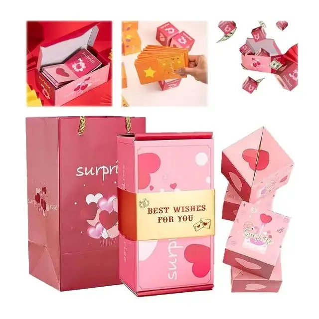 Ten weeks old children baby cake box companion gift full moon birthday party handheld birth gift back gift box packaging box