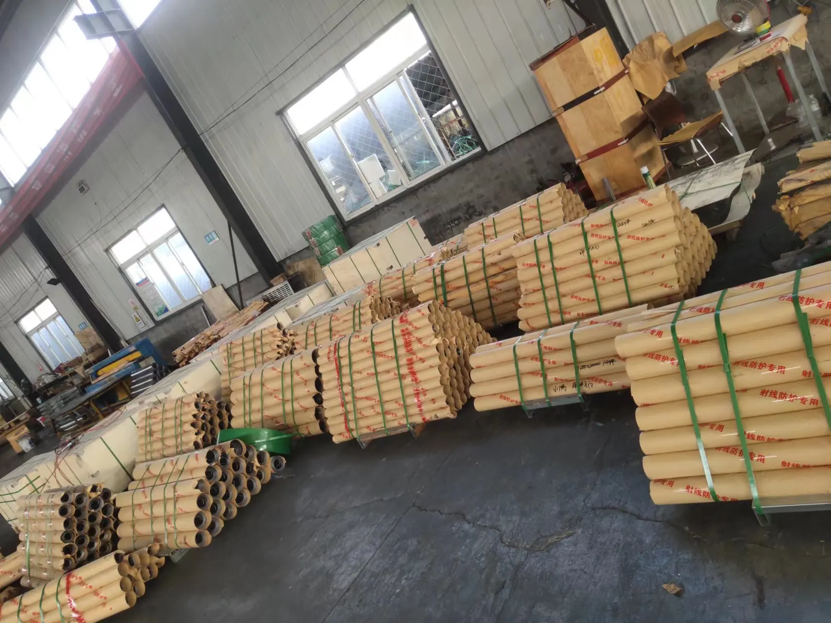 Medical Special X Ray Lead Sheet Plate Roll For X-ray Protection