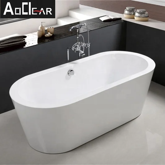 High quality acrylic adults solid surface standalone bathtubs whirlpools freestanding mini bathtub