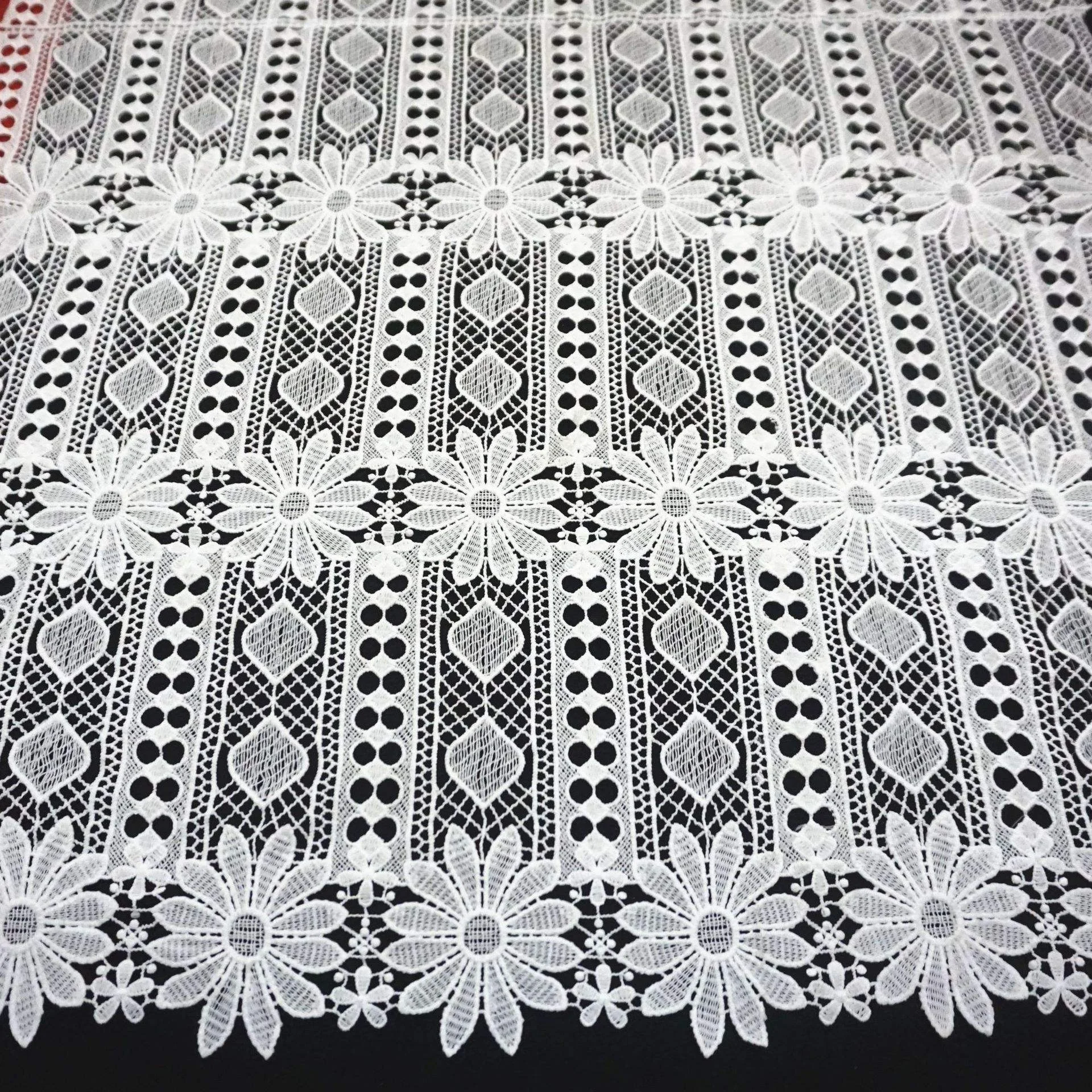 Embroidery Border Lace Trim Cotton Crochet Lace Trimming Decorative Cotton Lace Trim