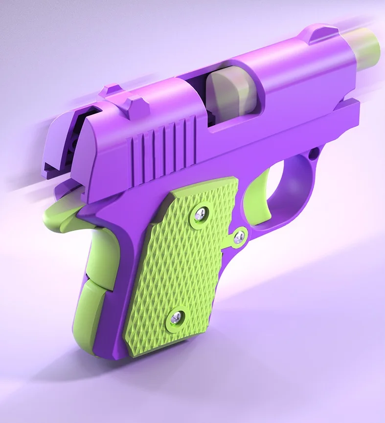 2023 новый дизайн мини-1911 мягкие игрушечные пистолеты низкая цена маленькие пушки для детей