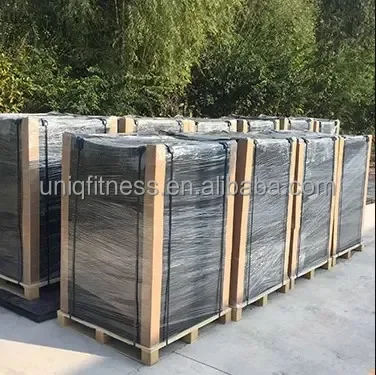 UNIQ High Quality Gym Accessories Wholesale Price Durable Epdm Gym Rubber Mat Flooring