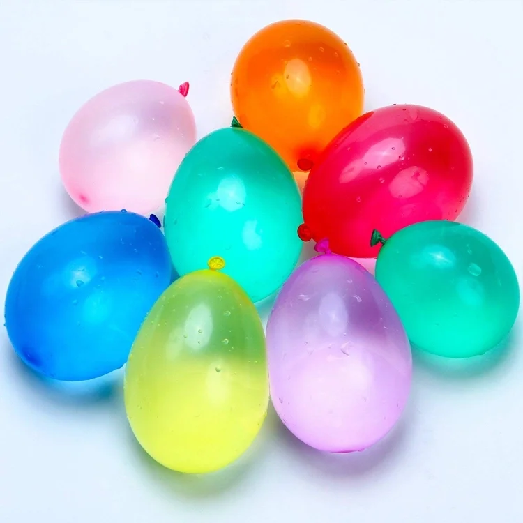 Factory wholesale easy fill water ballon reusable water balloons for kids girls boys