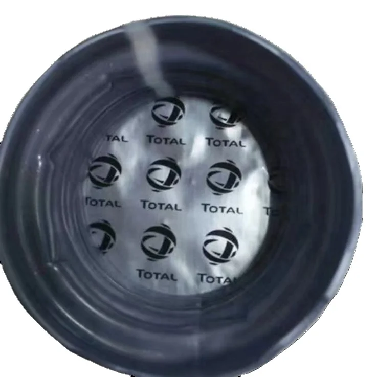 High quality induction bottle cap aluminum foil sealing liner wad for sealing to Ahm/Honda/Federal oil PE plastic containers