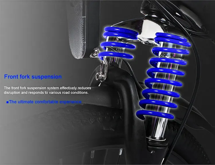 HEENOOR factory low price Electric Dirt Bicycle With Mudguard MTB E cycle 21 Speed Adult Mountain Bike Elektrisk mountainbike