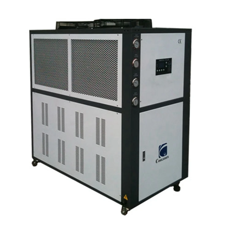 Air cooled system 12HP chiller fermentation industrial Refrigerator for craft beer cooling for beer brewing equipment