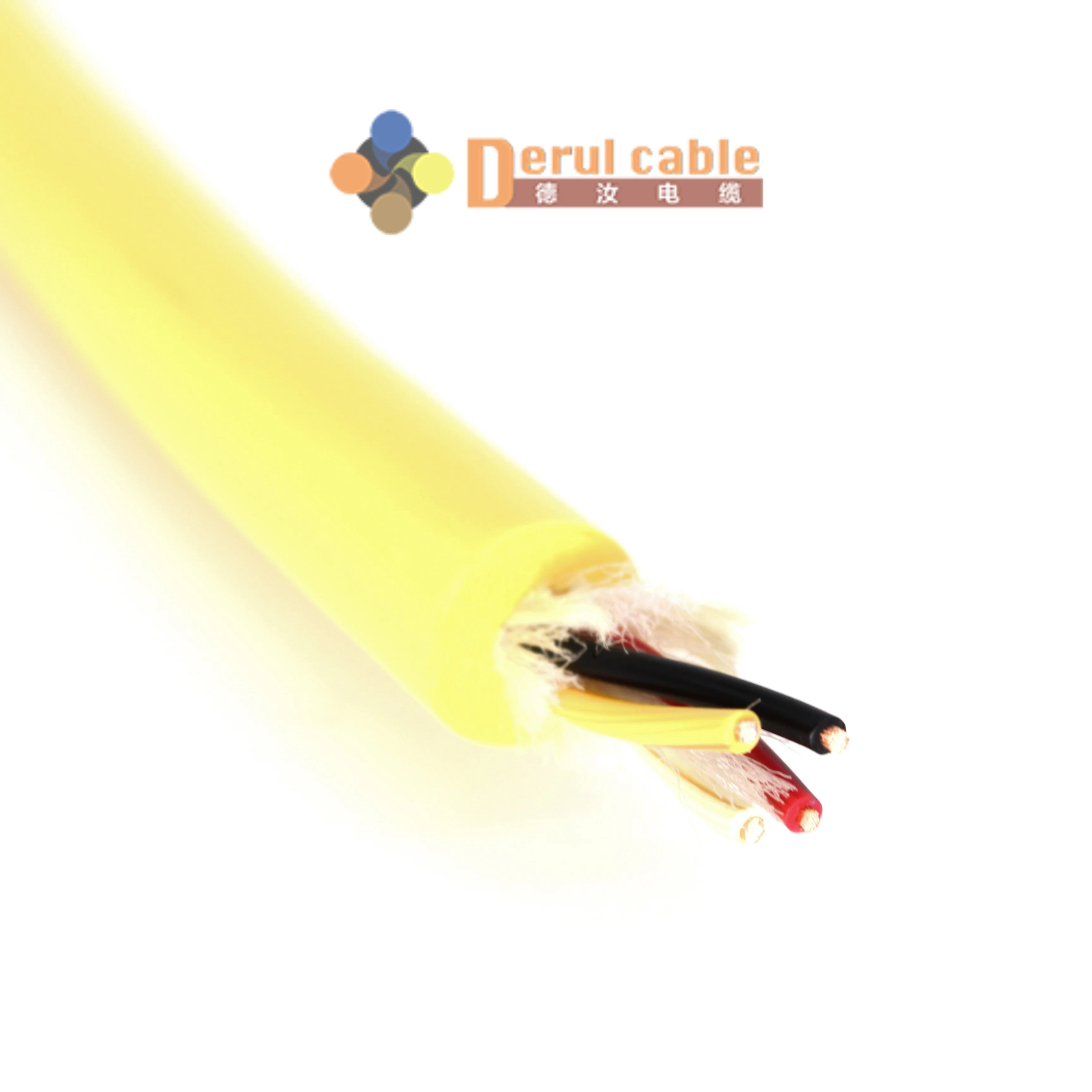 ROV Автомобильный Кабель 2x2x 26AWG сигнал CAT5 нейтрально плавучий трос ROHS CE ISO сертифицированный