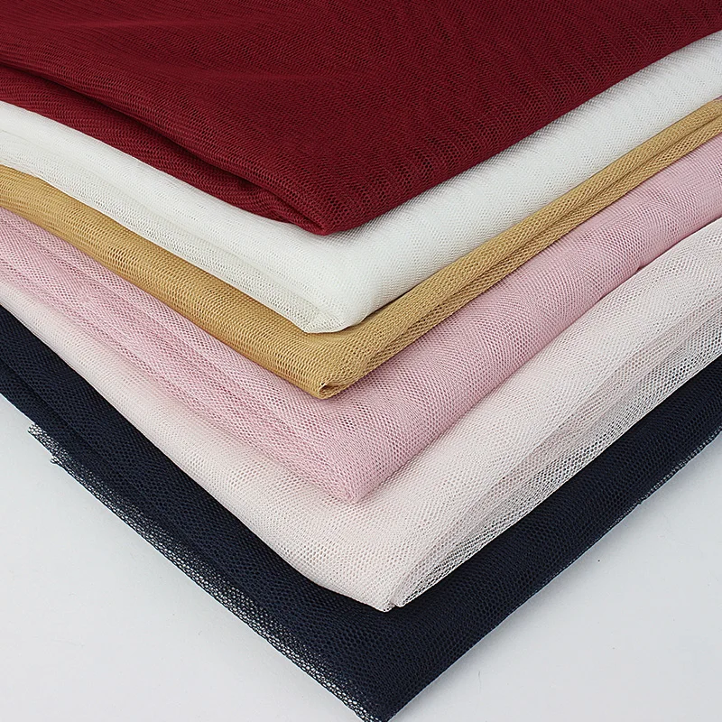 100% polyester Tulle Fabric tablecloth DIY mesh tulle net TUTU dress tulle mesh fabric for wedding