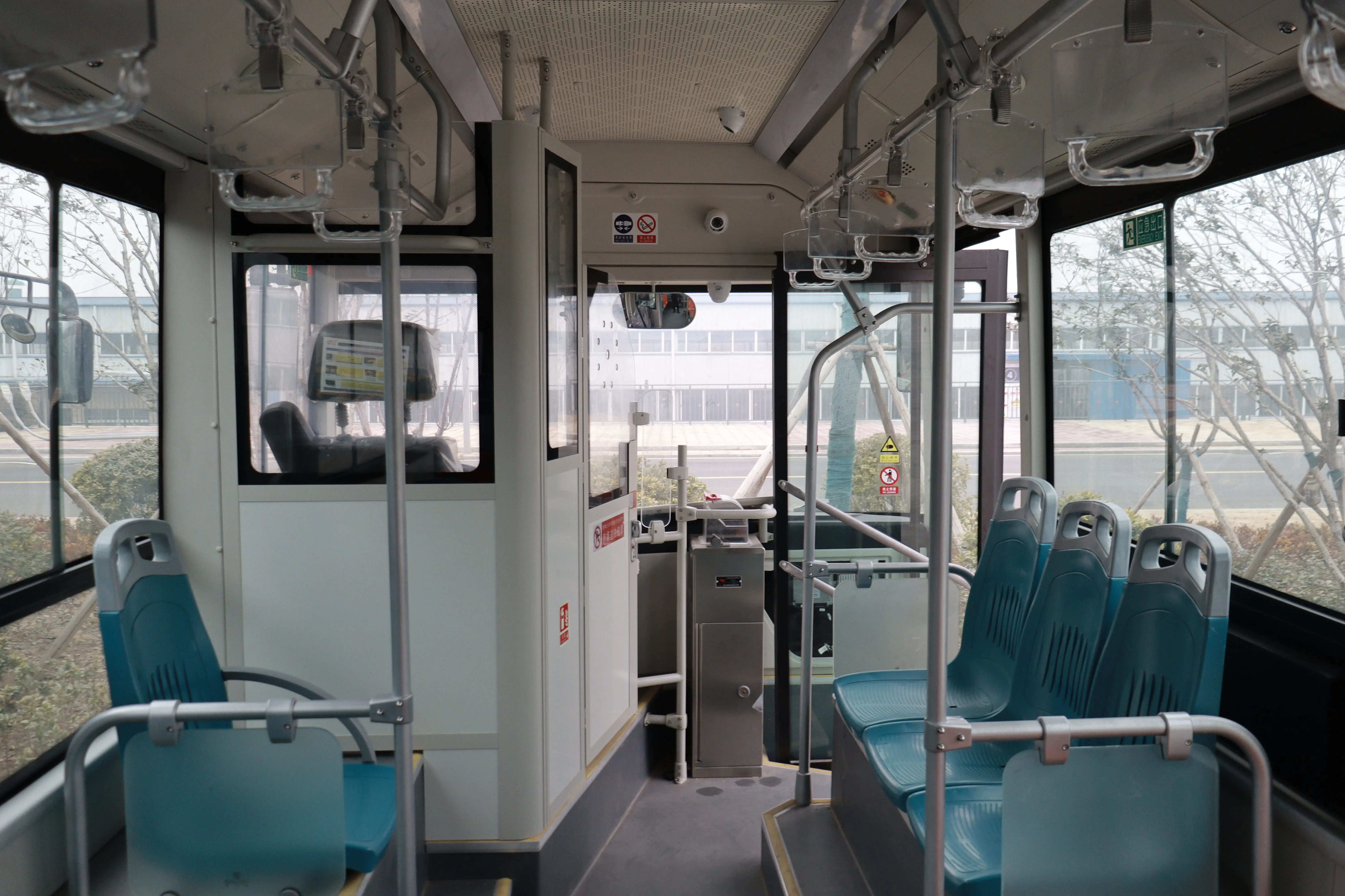 Employee Shuttle EV Bus Manufacturer