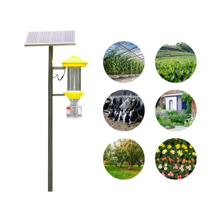 10 Years Factory Horse Fly Trap with Light Trap for Greenhouse Best Price Electric Insect Trap