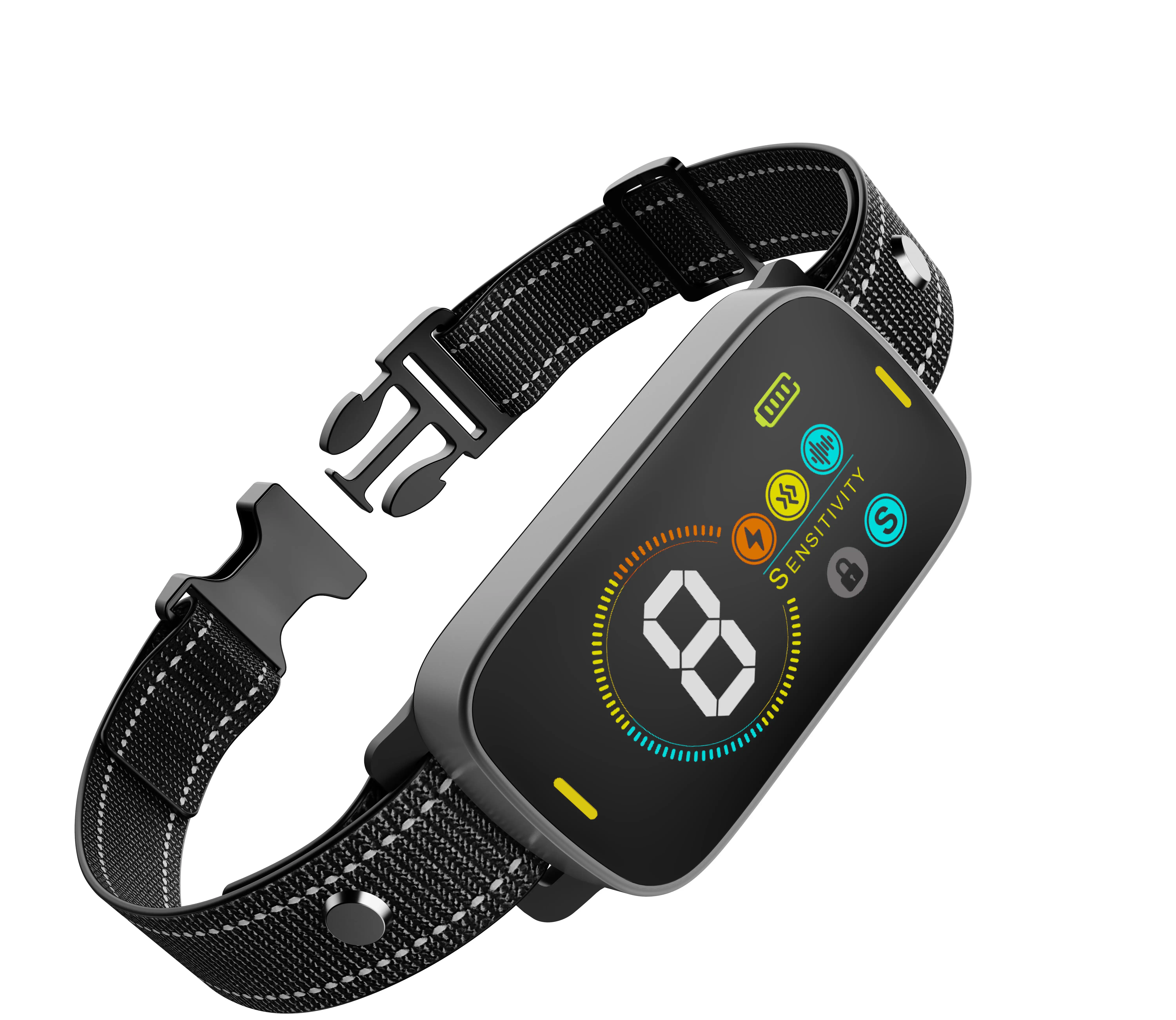 XCHO New Arrival Stop Barking Control Device Ultrasonic Dog Bark Deterrent LCD Ultrasonic Dog Repeller Bark Collar