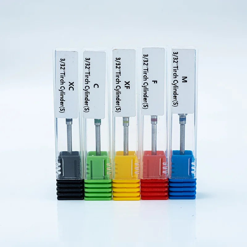 Ceramic Milling Cutter Nail Drill Bit Electric Manicure Drills Pedicure Mill Bits Machine Files Nail Art Tools Equipment