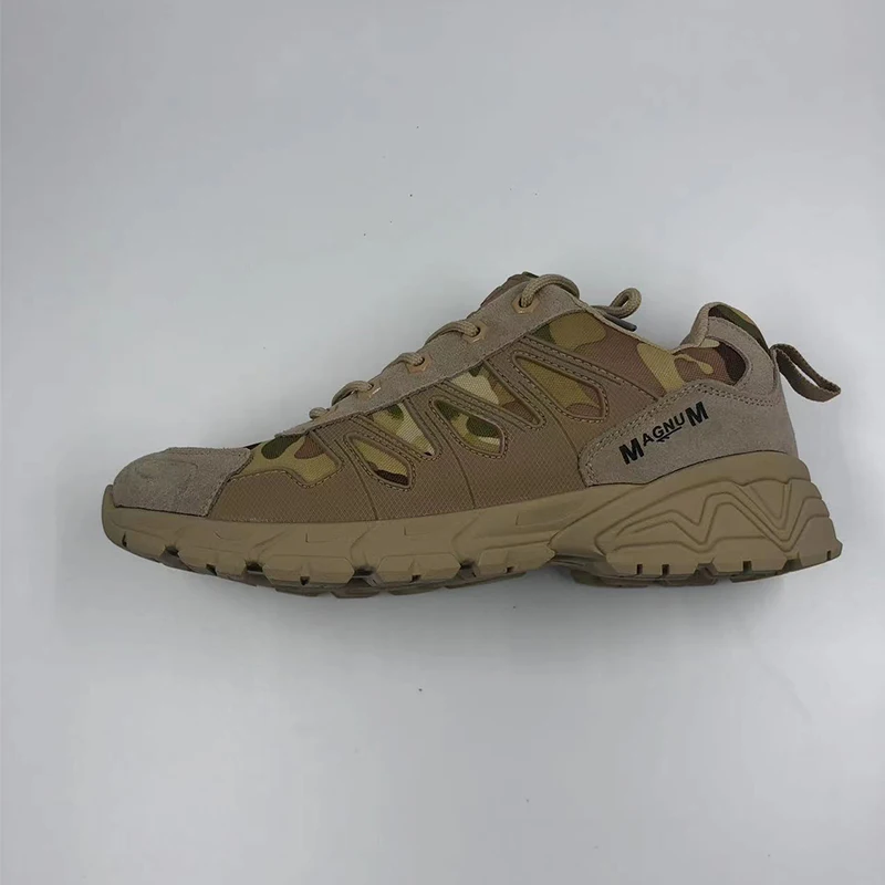 low cut  light weight l rubber sole tactical boots