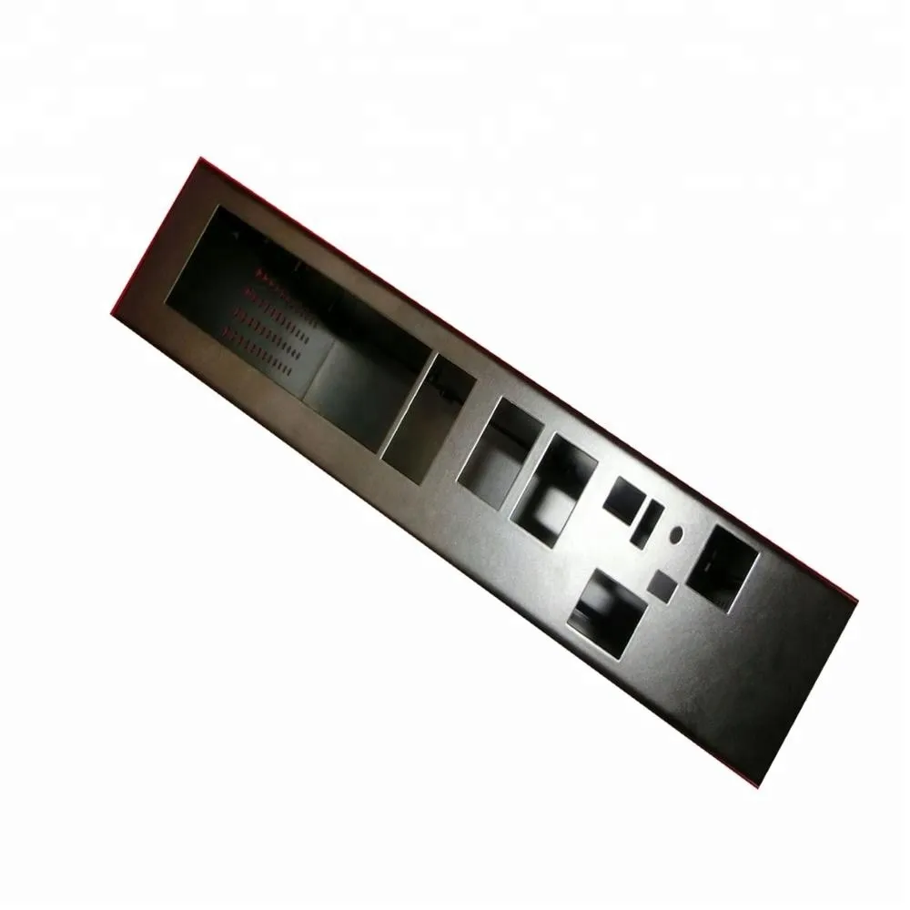 ISO certificated factory black powder coated galvanized steel sheet metal stamping bending forming fabrication parts by tooling