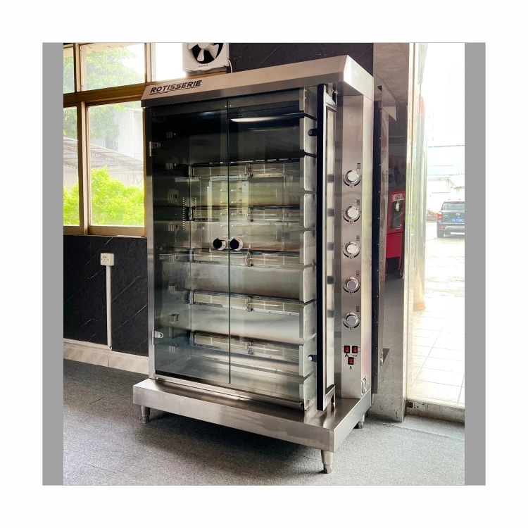 Gas Chicken Rotisserie Oven Snack Machines Grill Machine for Rotisserie Chicken