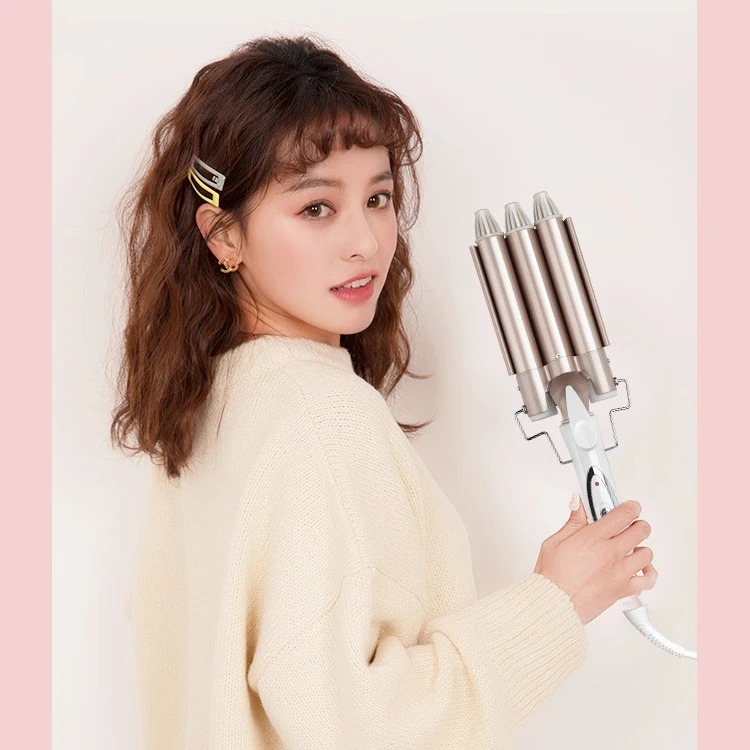 Automatic Hair Curling Iron Perm Splint Ceramic Large Small Hair Waver Curlers