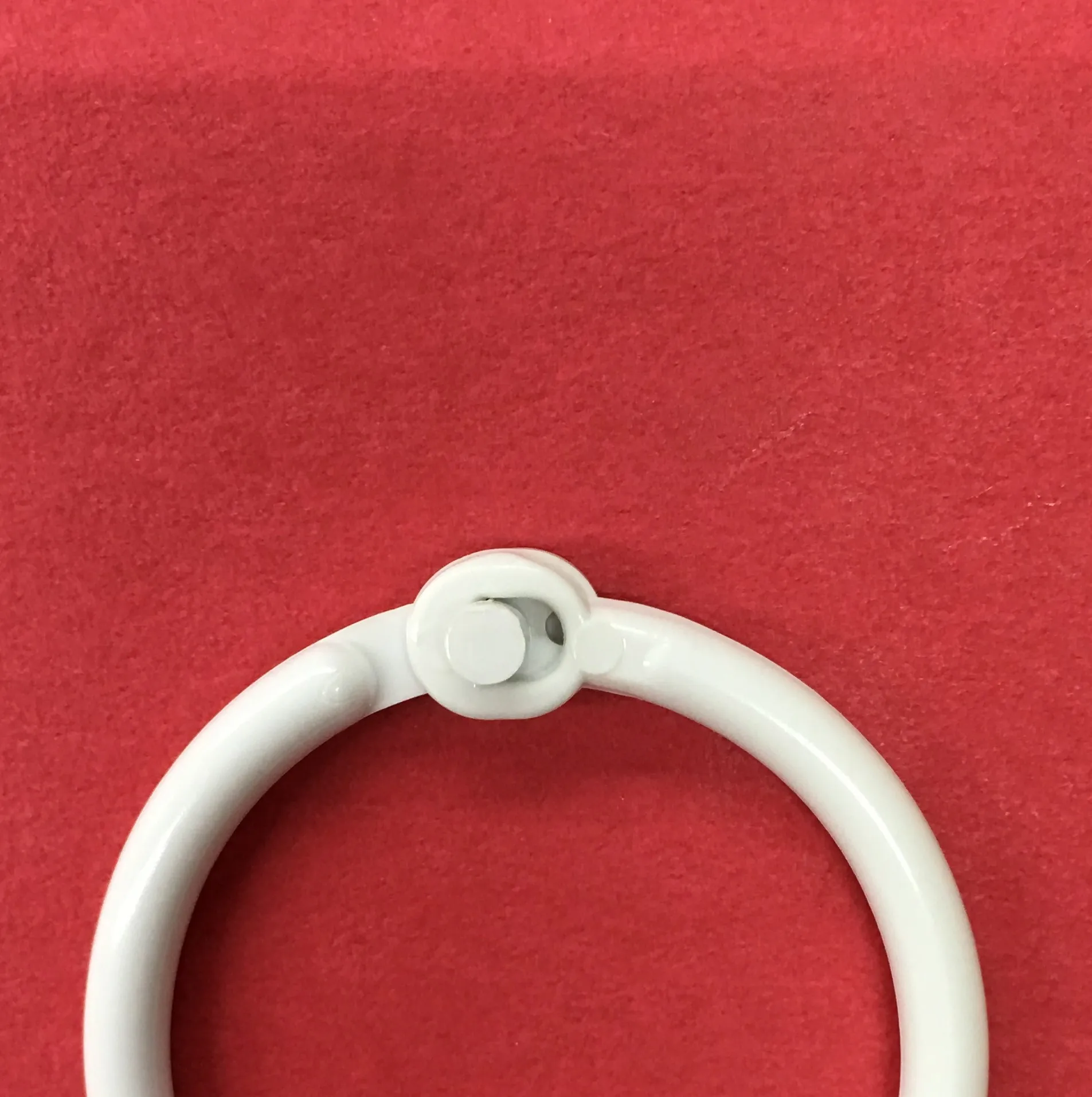 Binder Fastener File Round Flyers Custom Hanging Accessories Plastic Wholesale Ring