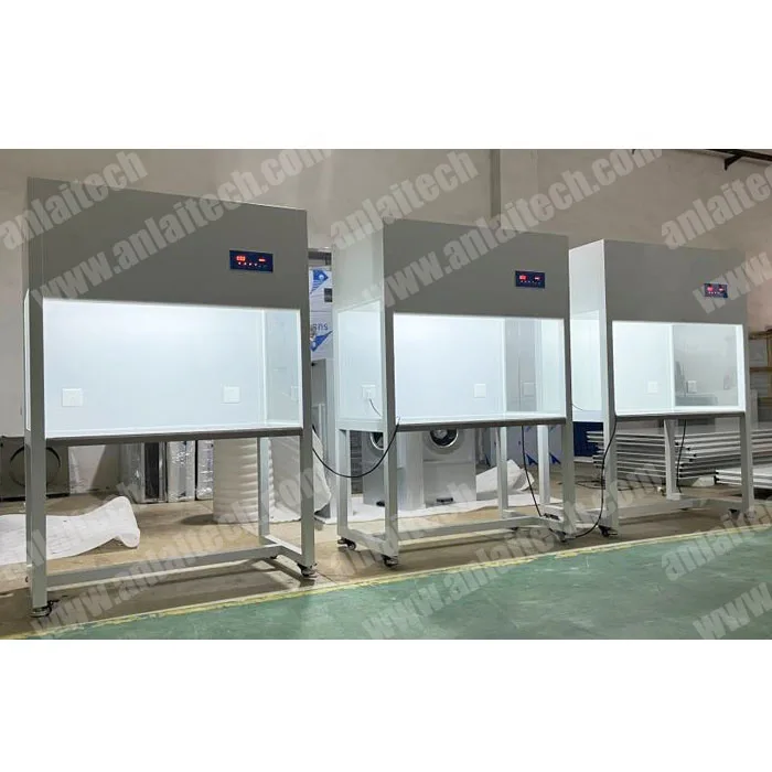ISO5 Class A Modular Mushroom Cultivation, Horticulture, Mycology, Micropropagation Clean Bench Cabinet Laminar Flow Hood