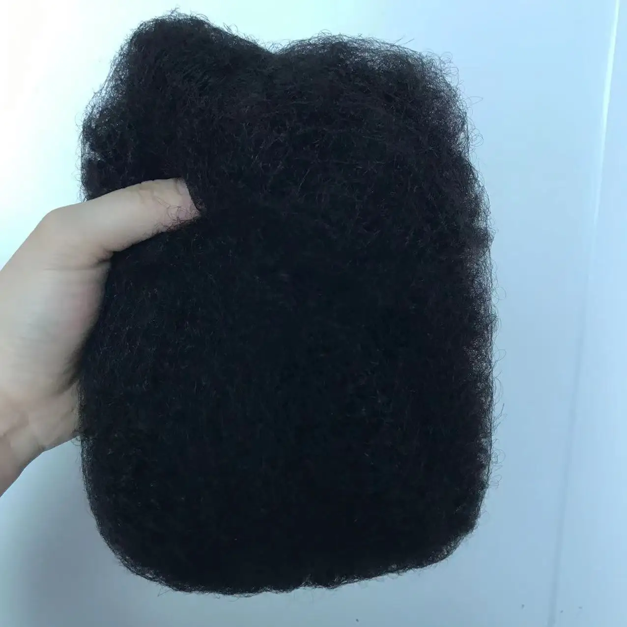 HOHO DREADS Wholesale Factory Price Human Hair Extensions 4C Cheveux Naturel Afro Kinky Bulk Human Hair