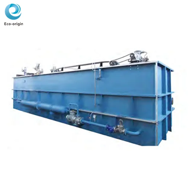 
Multiphase Mixture Dissolved Air Flotation for solid liquid separation 