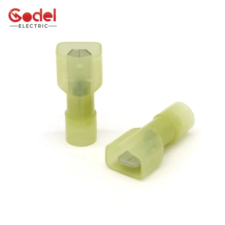 Автомобильные провода Разъем изолированный мужской Латунь Мужской Лопата обжимной терминалы инструменты для наращивания волос