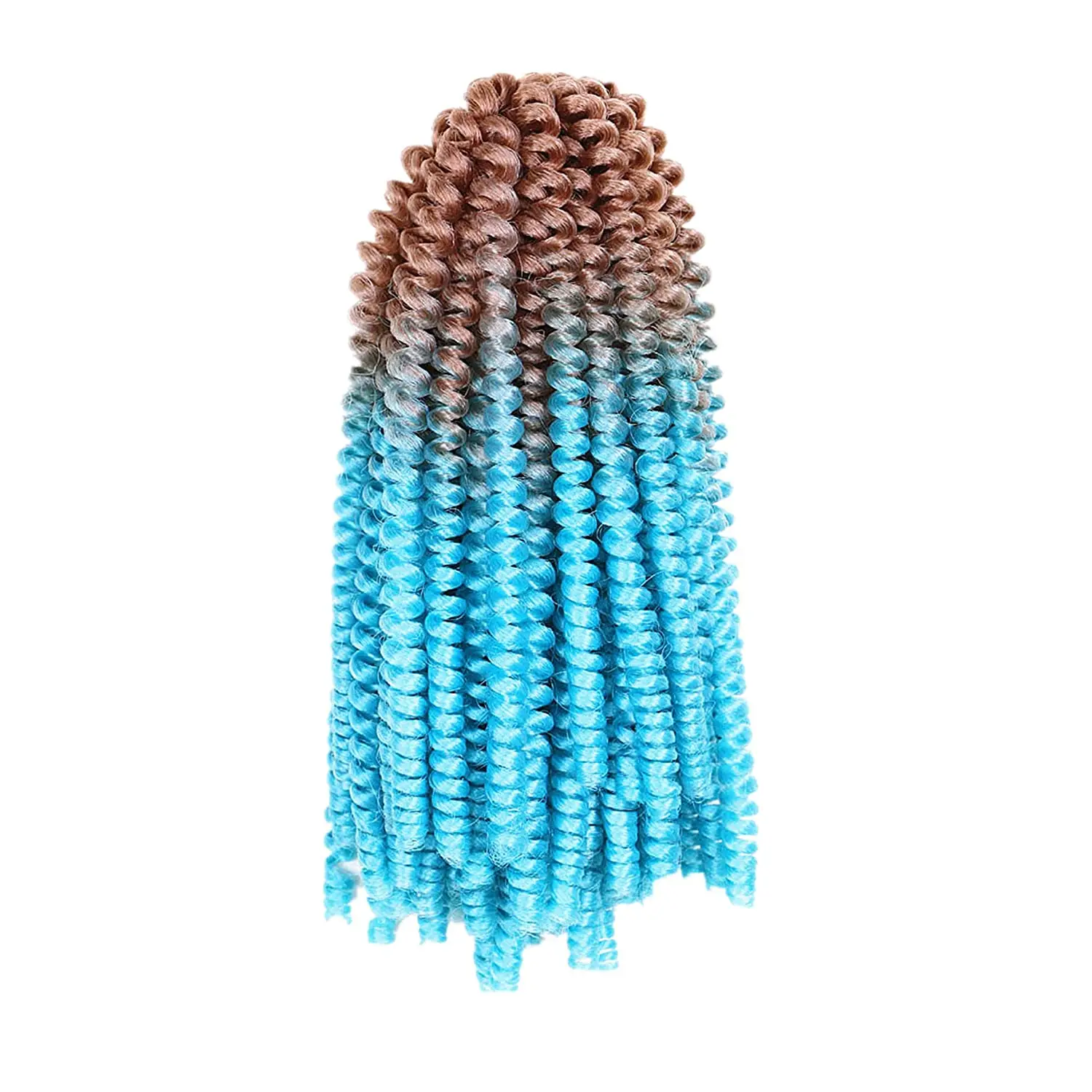Passion Twist Crochet hair wholesale Fiber Fluffy braiding hair expression for braid ombre braiding hair synthetic
