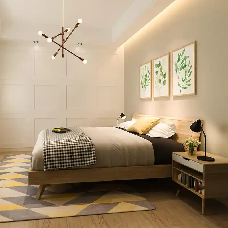 E27 LED Bulb Fan Blade Timing Lamp AC85-265V 28W Folding Led Light Bulb Lampada for Home Ceiling Light PC AC 90 G45 -20 - 50 360