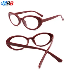 2022 Manufacture Cheap Presbyopic PC Frame Fashion Reading Glasses Anti Blue Light Readers