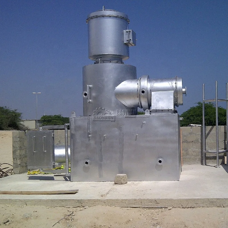 Waste Electronic Laptop Computer waste incinerator