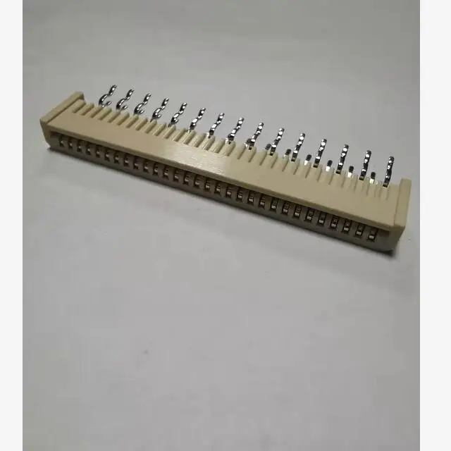 
top contact 30pin 1.25mm through hole dual row vertical mount type FPC connector , 500pcs /tube packaging 