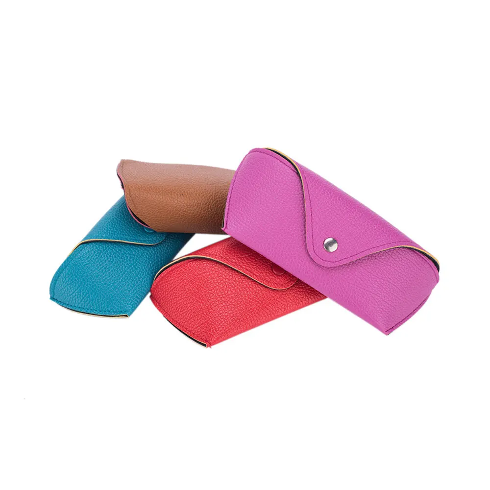 
Best Selling China Fashion PU Leather Soft Sunglasses Packaging Boxes 