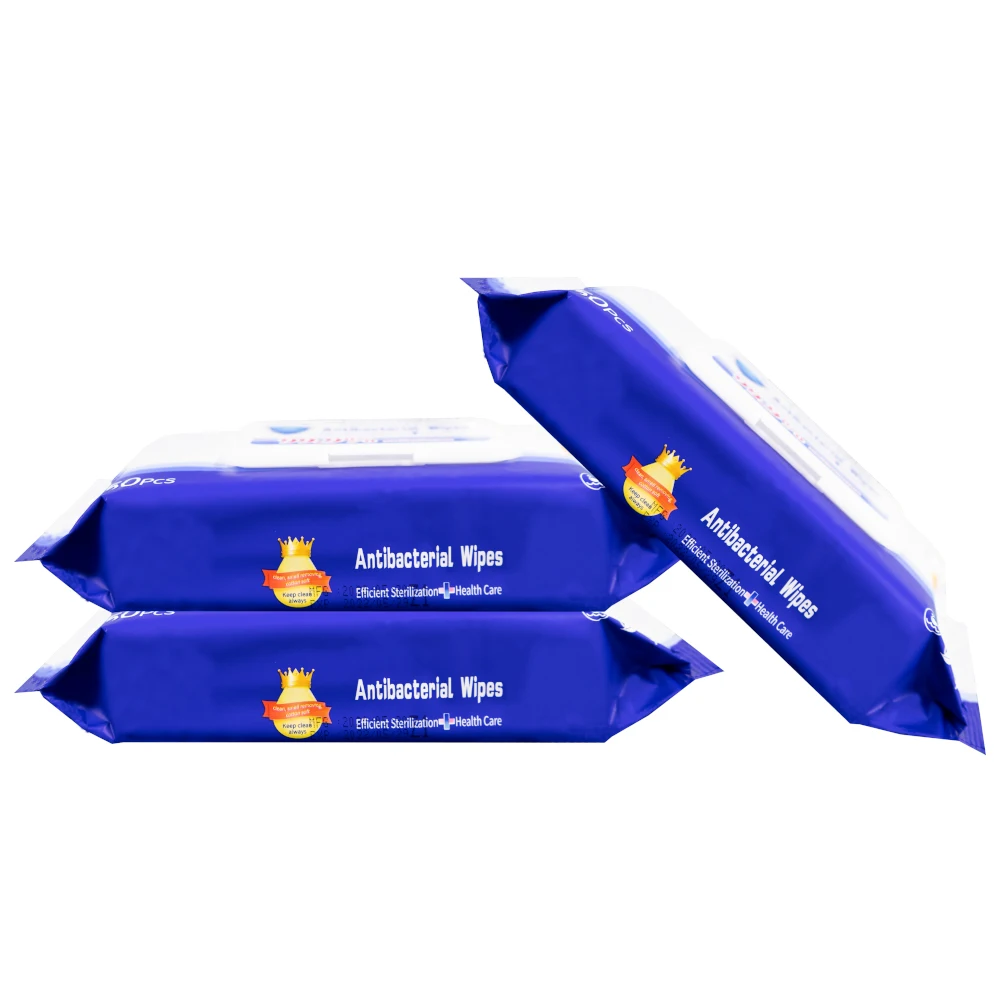 Factory Supply Multi -f unction Household Non - woven disinfectant cleanroom screen cleaning wipes