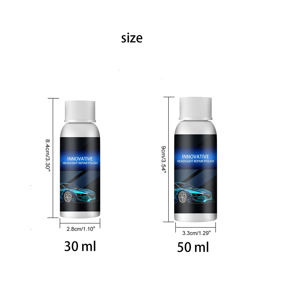 WBG Innovative Car Headlight Repair Polish Repair Fluid Headlight Refurbishment Car Headlight Cleaner