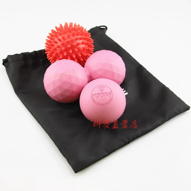 Durable Fitness equipment Self Massage Roller Back Foot Neck Spine Shoulder Physical Therapy Ball
