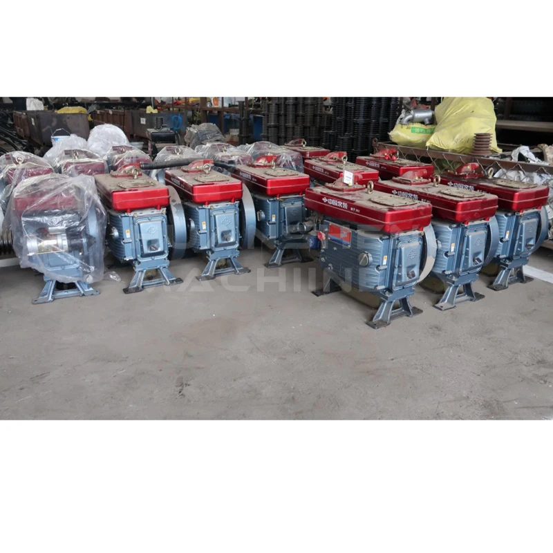 China Brand Single Cylinder Diesel 20HP Diesel Engine  4 Cylinder Engine Ready To Ship