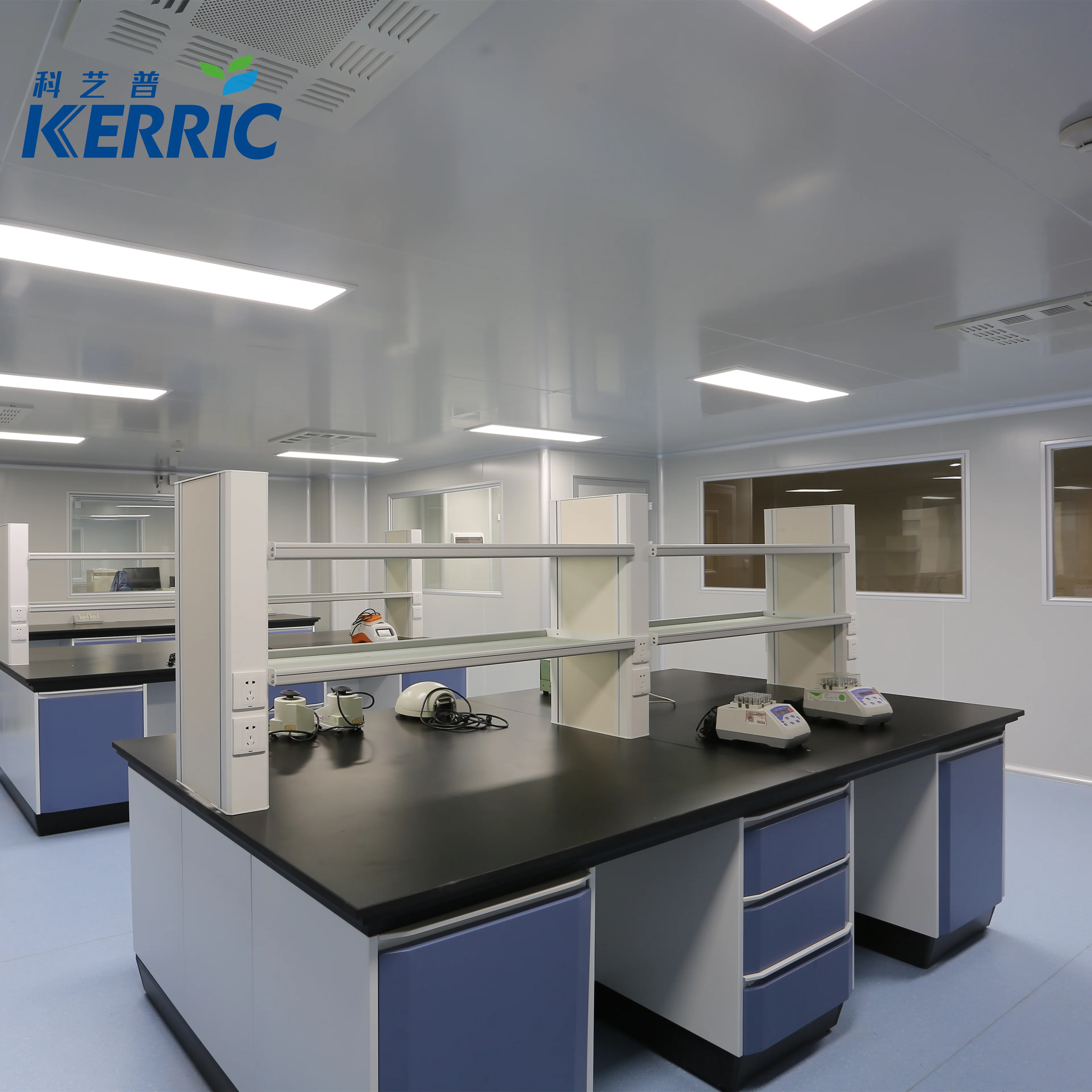 Top-selling Corrosion Resistant Chemical Laboratory Steel Wood Work Table