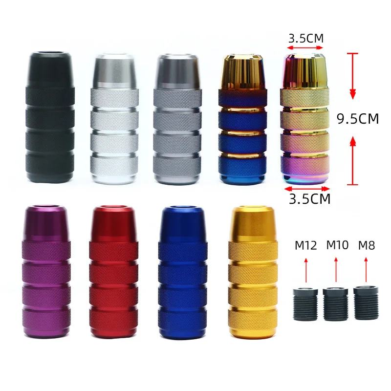 Universal Racing Car Modified Gear Shift Head Size 9.5cm Long Shift Knob