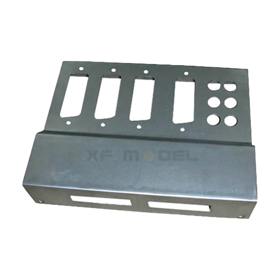 OEM stamping bending sheet metal fabrication rapid prototype services CNC machine parts